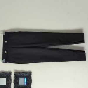 Pinko Zip Ankle Skinny Pants